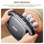 Fascia Gun, Vibration Body Massage, Back, Waist