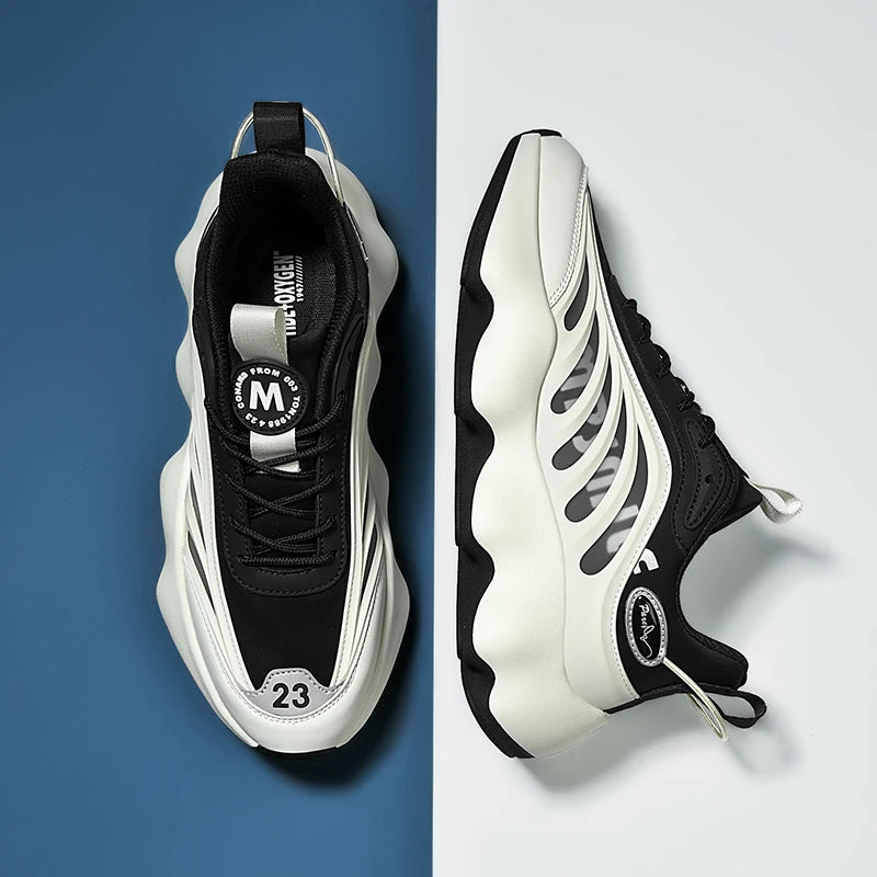 Mens Shoes tennis, Trainer, Race, Breathable Shoes