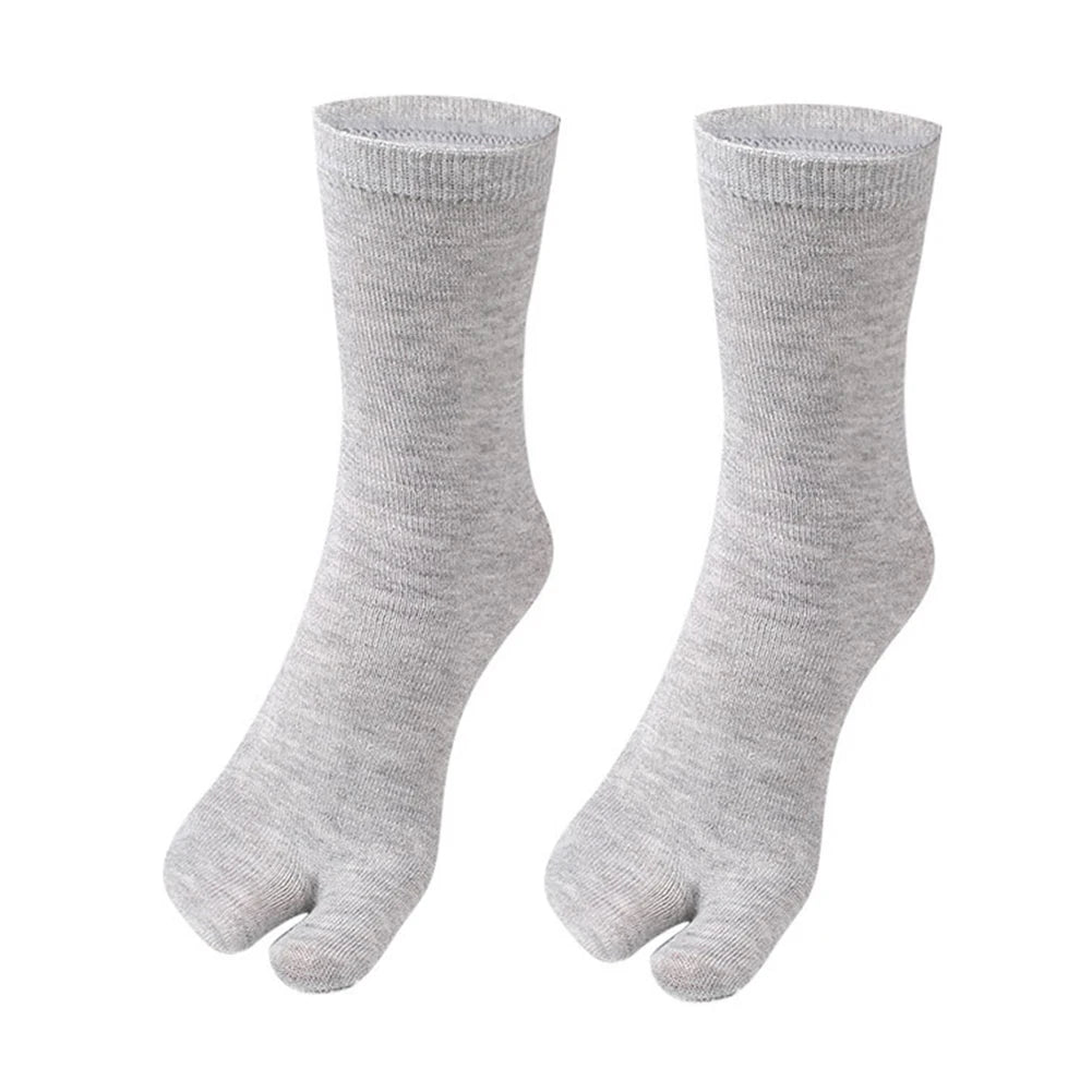 Japanese Style Toe Socks for Men Women