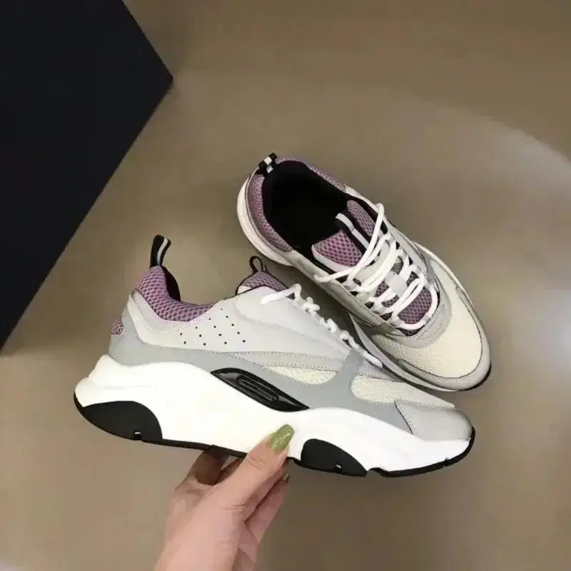 New Mesh Breathable Shock Absorption Unisex Shoes