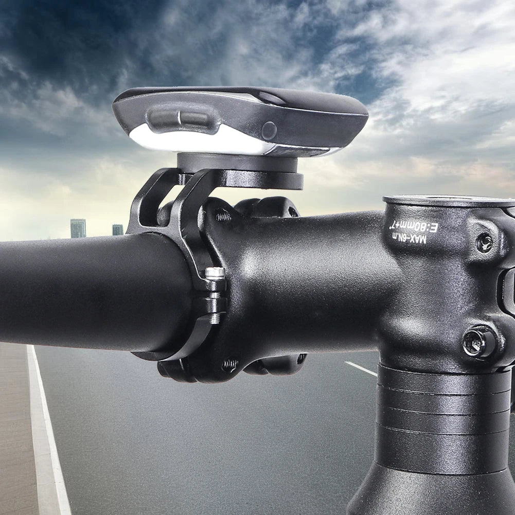 Bike Handlebar, Computer Holder, Aluminum ,Speedometer Mount Bracket