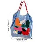 Women's Shoulder Bag Embroidered Casual Handbag
