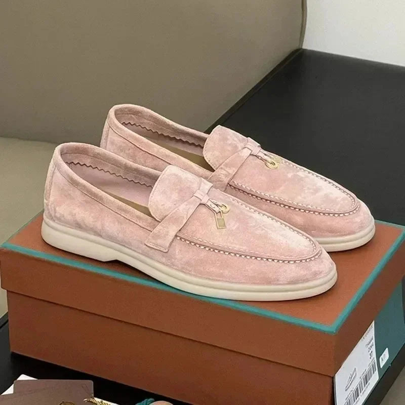 Flat Heel Moccasins, Flat Shoes, Unisex