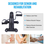 Stepper Exercise Bike LCD Screen Portable Multi-Function