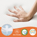 3-4 Inch Soft Mattress, Tri-Fold, Memory Foam ,Yoga