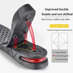 Unisex, 1 Pair Height Increase Insole, 3cm 5cm 7cm 9cm, Insoles, Air Shock Absorbing