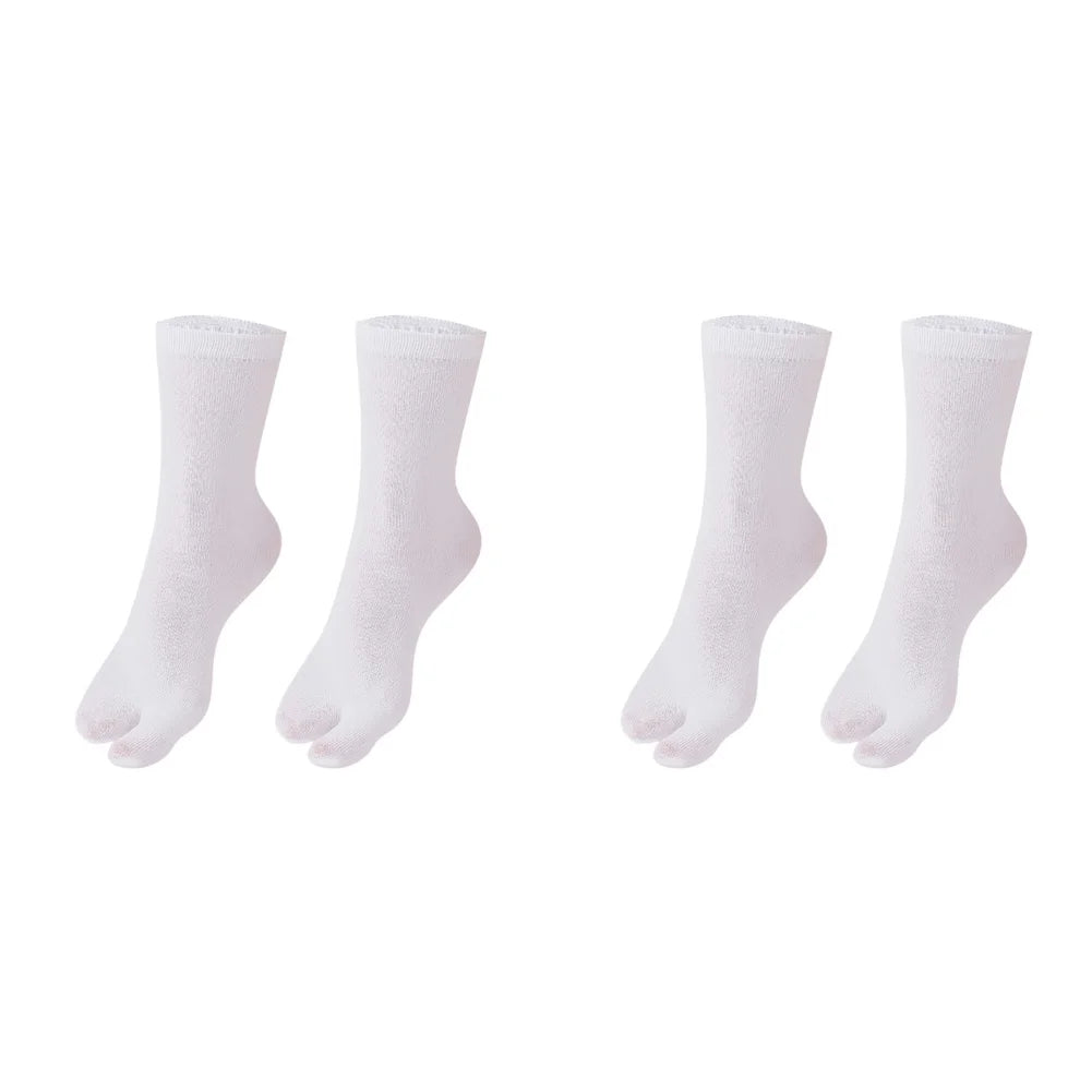 Japanese Style Toe Socks for Men Women