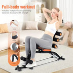 Abdominal Workout, Leg Lock, Leg Raises, Foldable