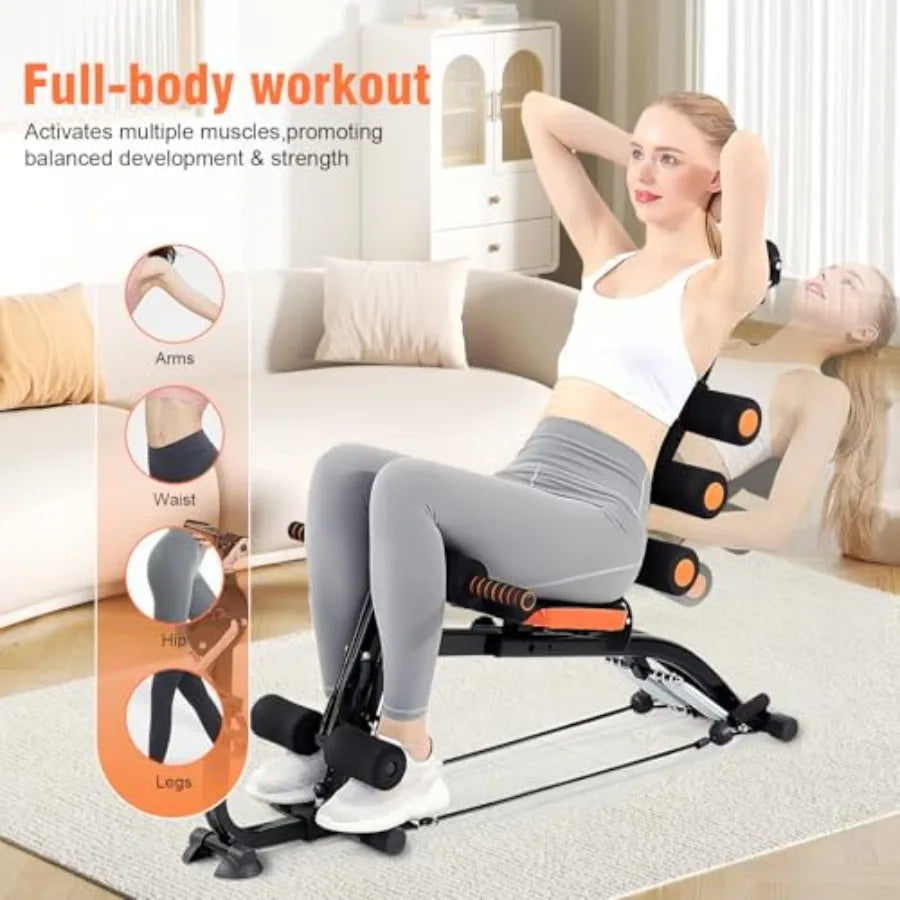 Abdominal Workout, Leg Lock, Leg Raises, Foldable