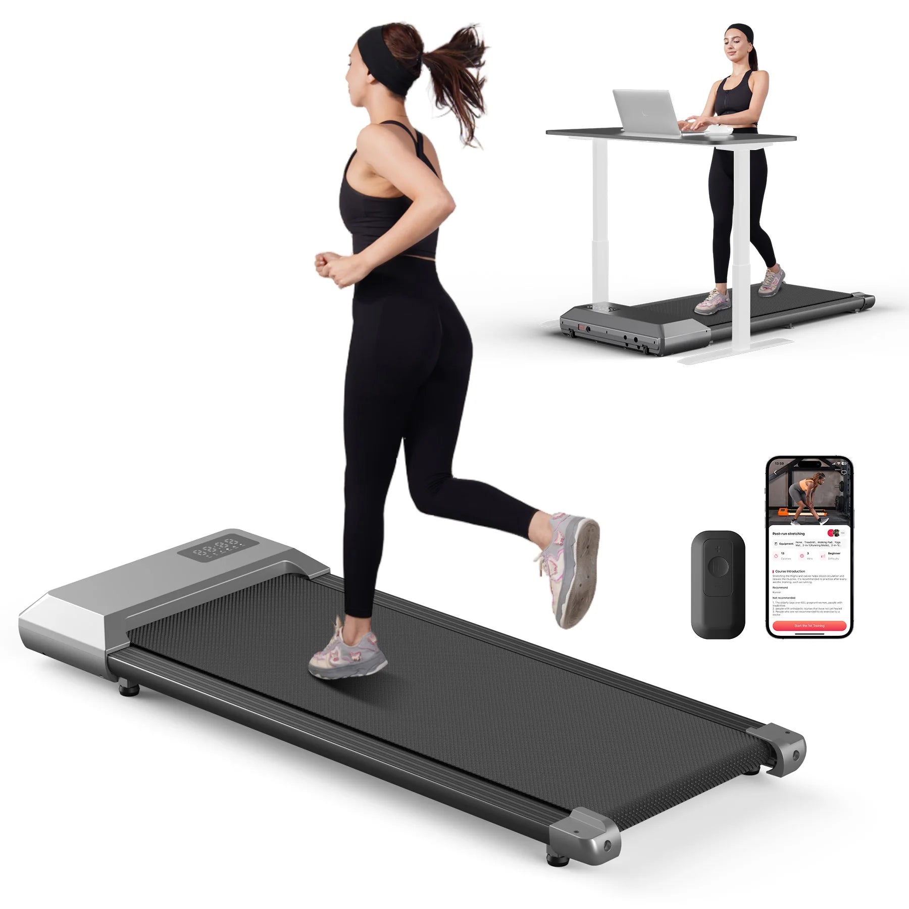 300lbs Treadmill for Home 2.5HP