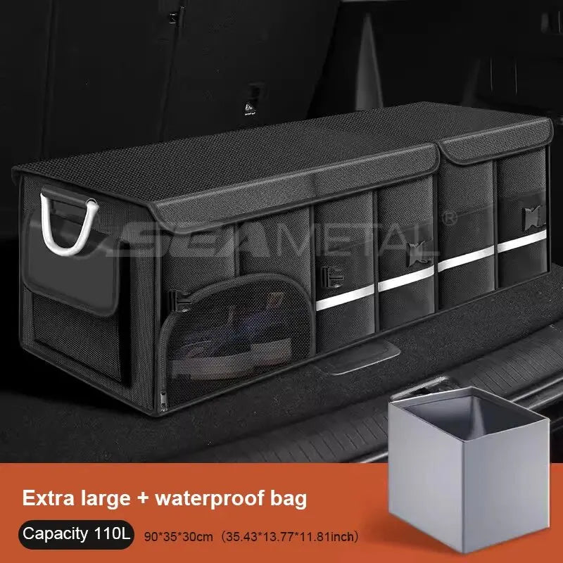 Large, Metal Handle Storage Box, Fishing Camping