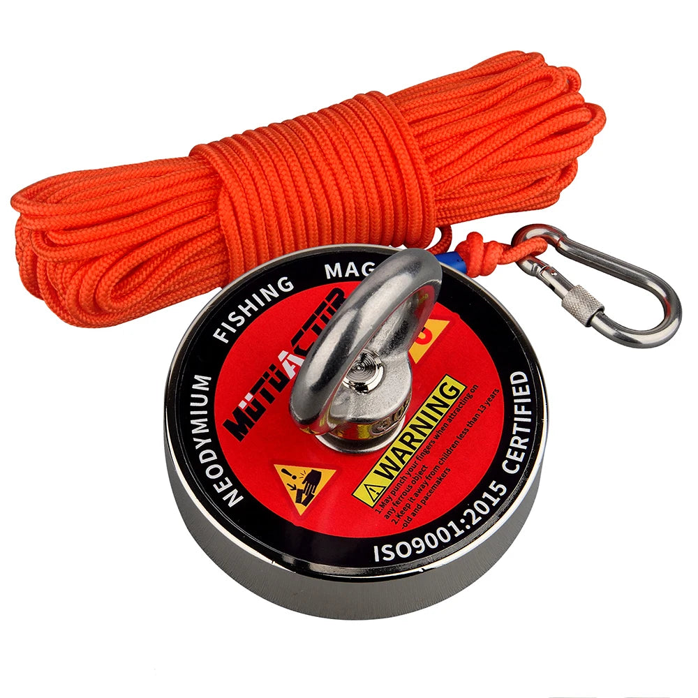 120KG/220KG /300KG/400KG/500KG, Magnet Large Neodymium N52 Magnets Magnet Strong Fishing