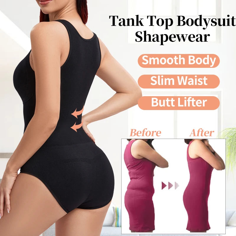 Women, Seam-free, Tummy Control, Underwear, Bra