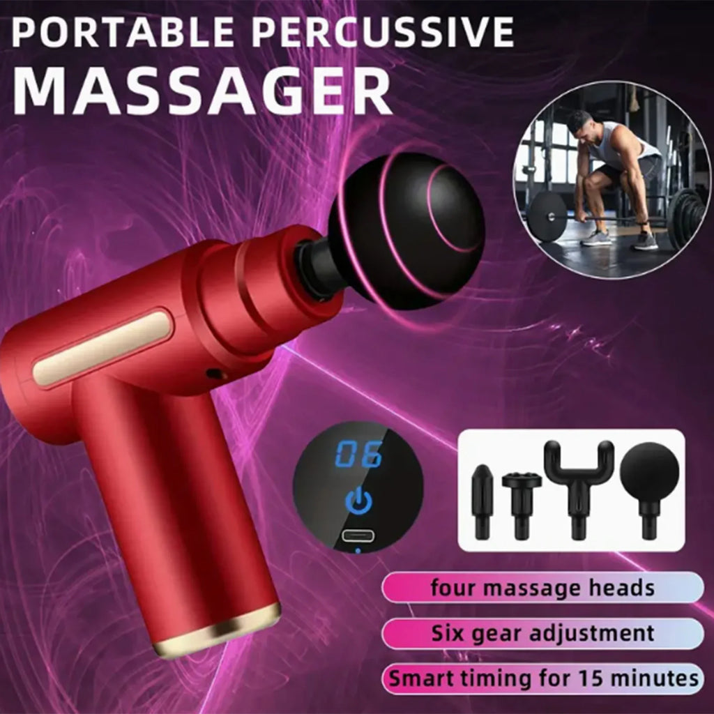 Fascial, Muscle Relaxation, Mini Massage Gun, Vibration