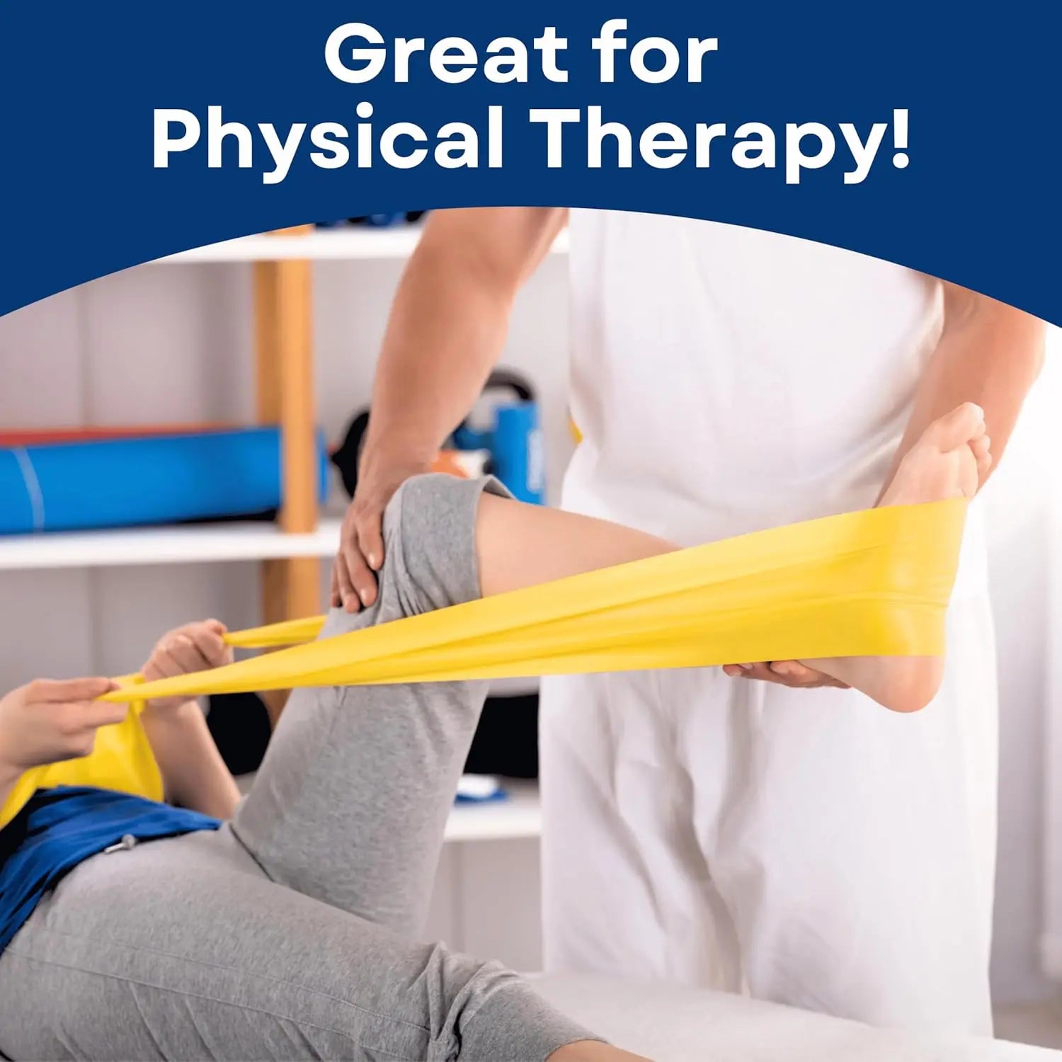 3-Level Resistance Bands Set with Guide & Bag