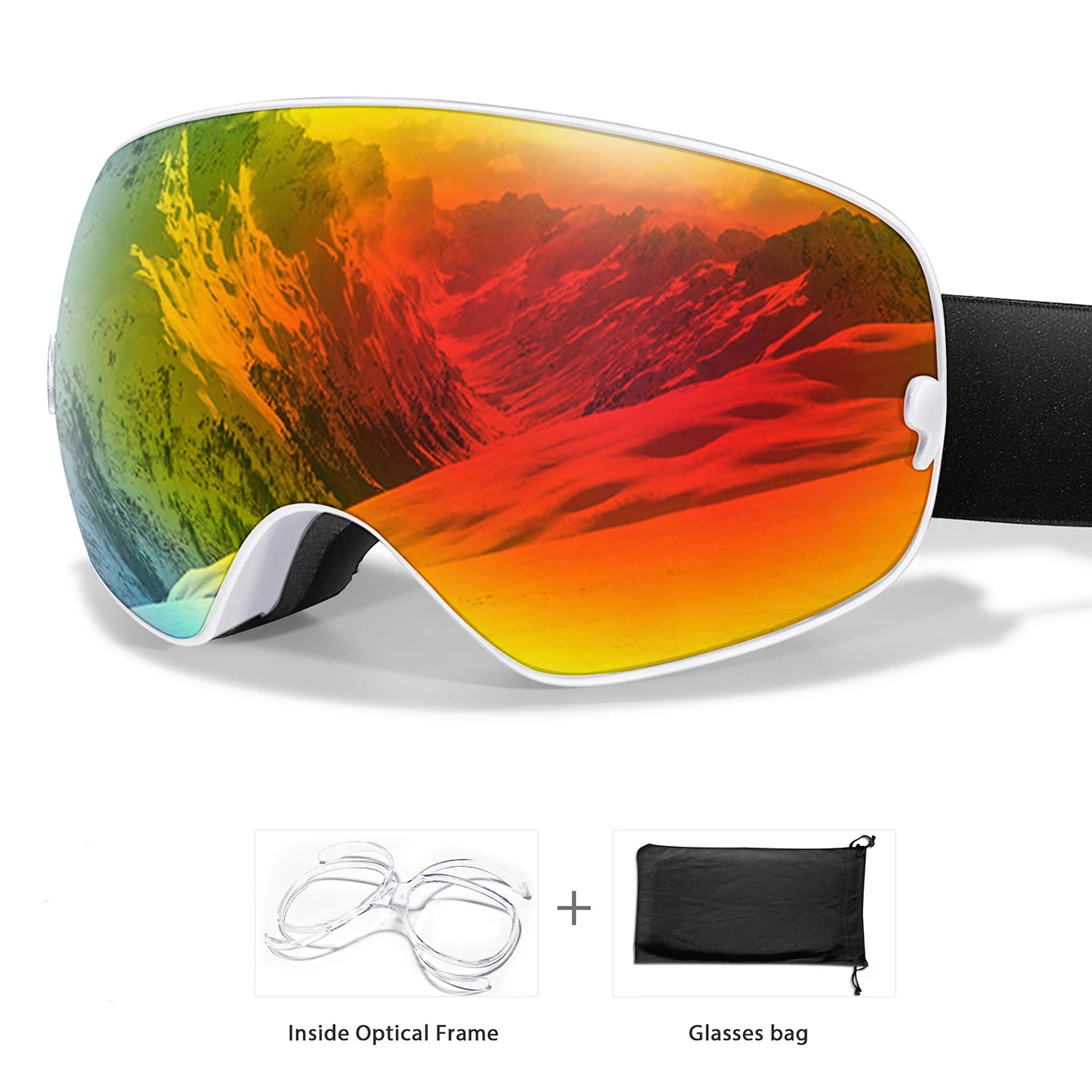 Winter Outdoor SKI Goggles Men, Women, Teen,
