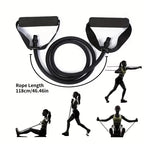 Resistance Band 4 Levels with Comfort Grip Handles