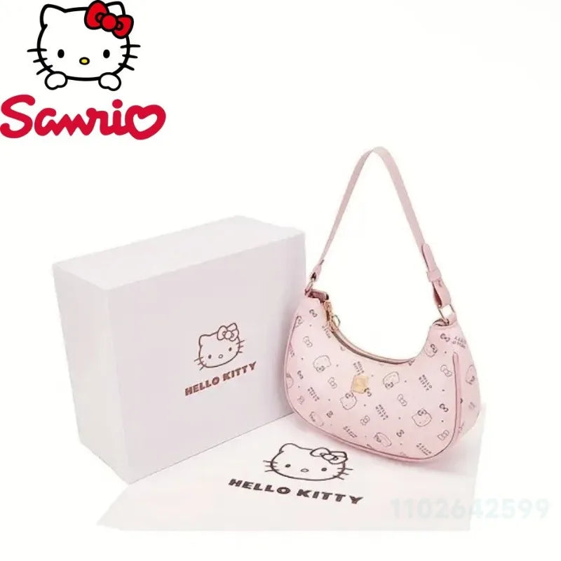 Hello Kitty, Women's Handbag, Fashion High Quality