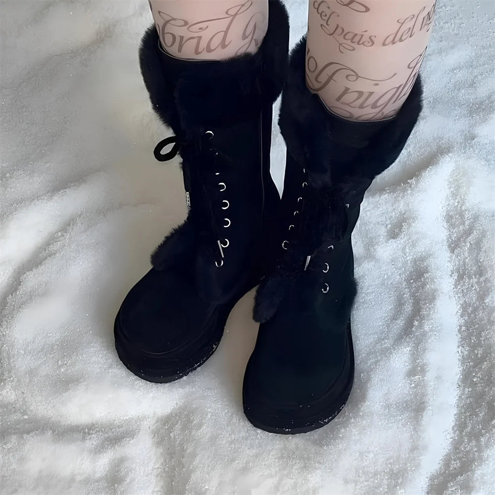 Winter Warm Snow Boots for Women