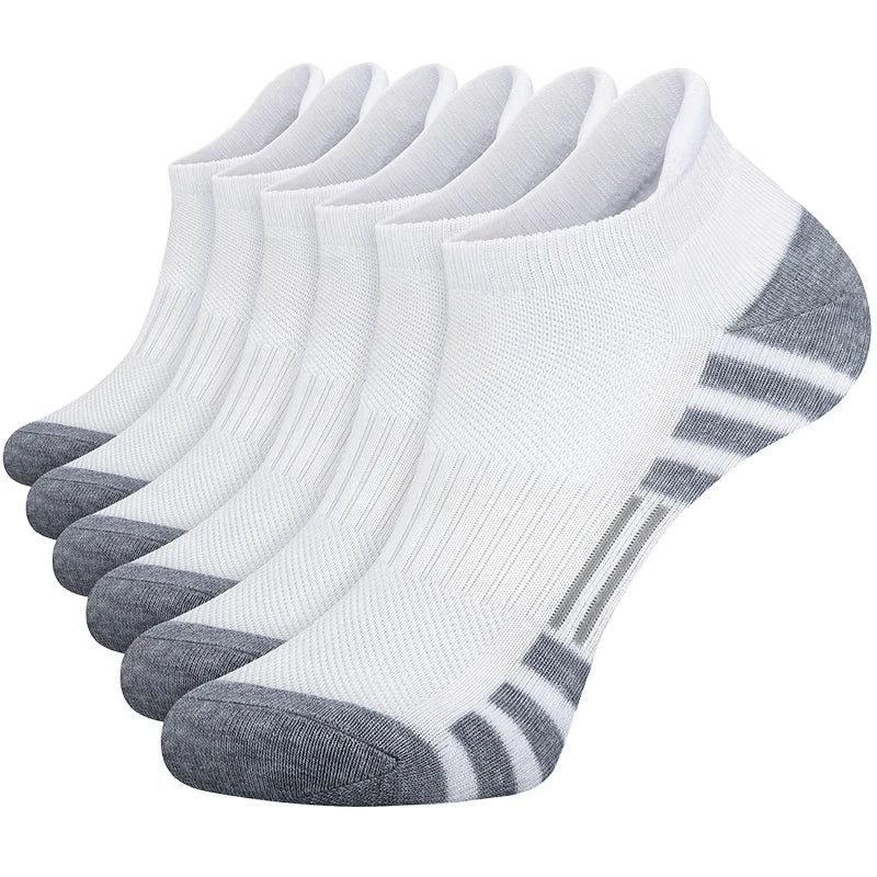 6/12 Pairs Men's Outdoor Gym Socks Football
