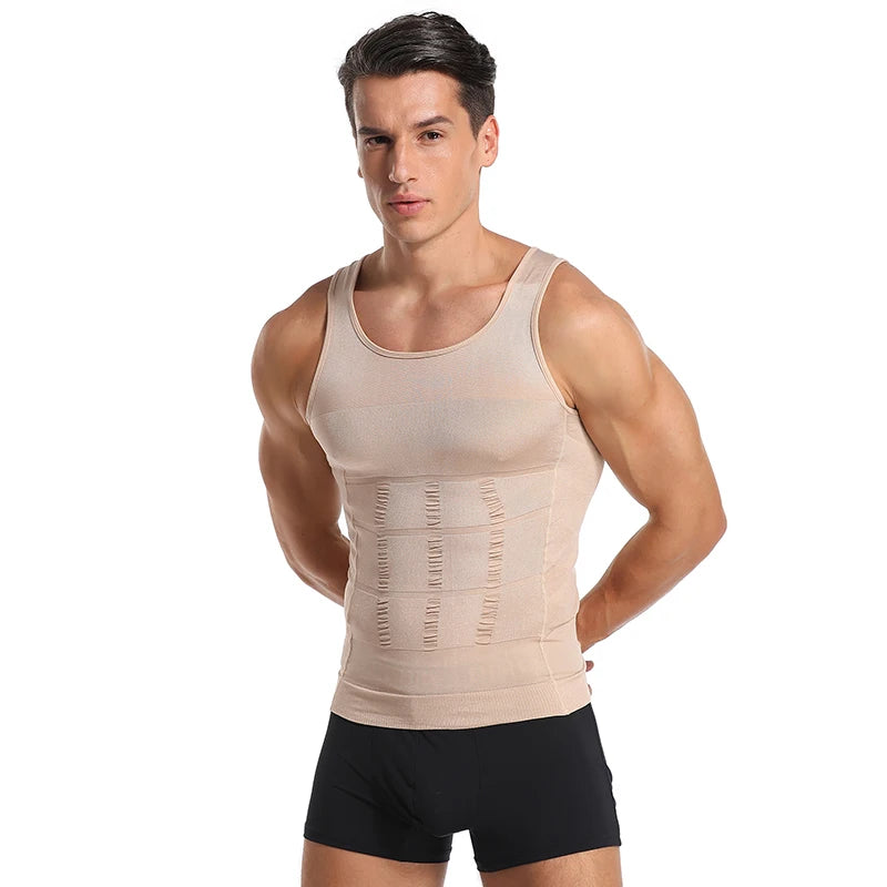 Men Slimming Body Shaper, Abdomen, Vest, Posture