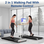 300lbs Treadmill for Home 2.5HP