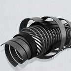 180cm/ 70.86inch-Silvery Carbon Fiber Lure Fishing Rod