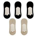 5 pairs Men's Socks Cotton Breathable Ultra-thin