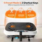 Magnetic Vibration Plate Exercise Machine: 200 Speeds