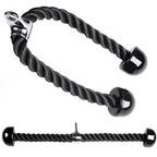 Triceps Rope, Handles, for Biceps, Back, Shoulder