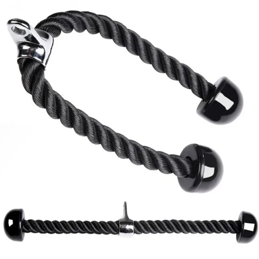Triceps Rope, Handles, for Biceps, Back, Shoulder