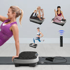 Vibration Plate Exercise Machine, Fat-Burning, Home