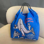 Women's Shoulder Bag Embroidered Casual Handbag
