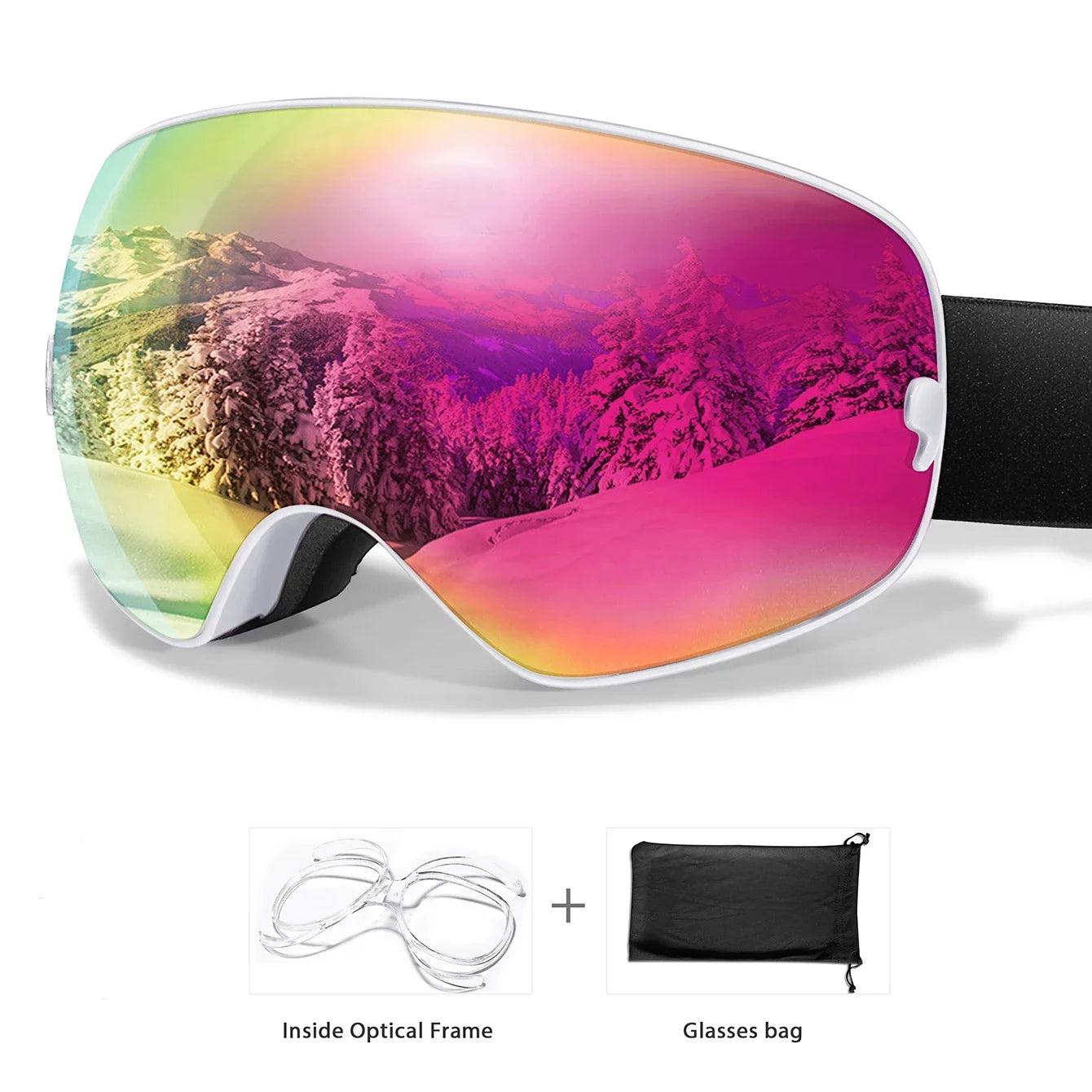 Winter Outdoor SKI Goggles Men, Women, Teen,