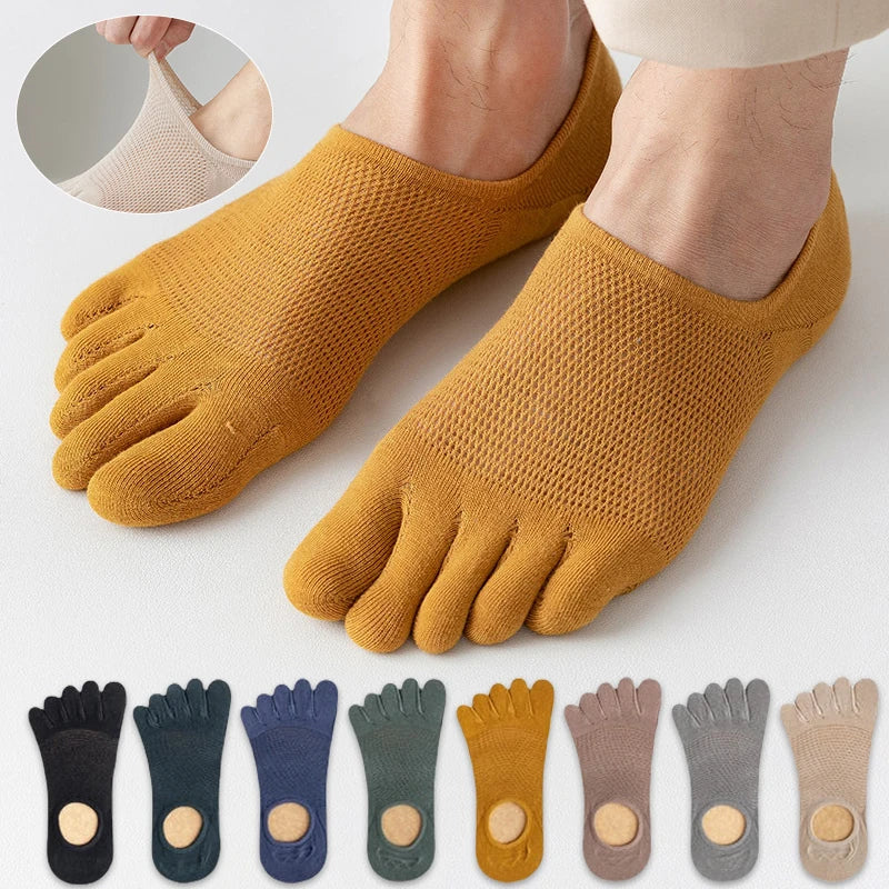 3 pairs/pack breathable sweat-absorbing socks, men