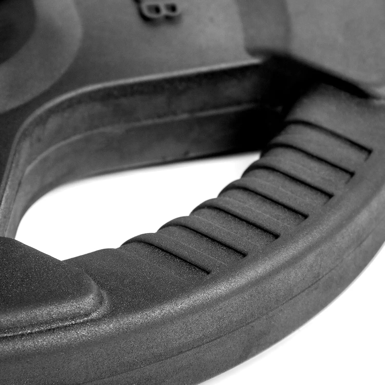 Rubber Coated Exercise Weights for Barbell, Set of Weight Plates,