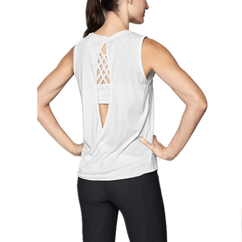 Sleeveless Shirts, Gym Clothes, Unisex Jogging, Yoga