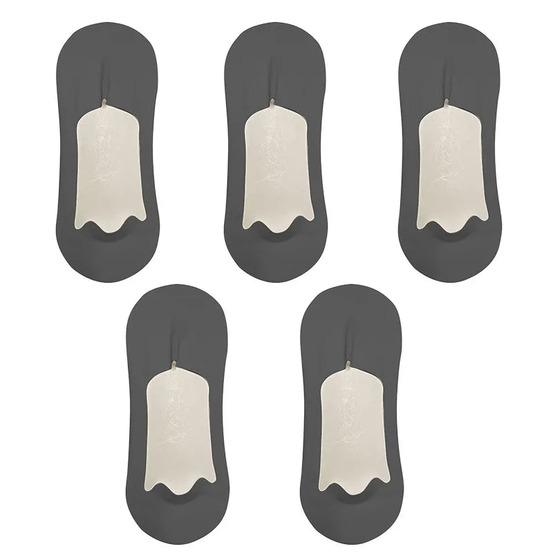 5 pairs Men's Socks Cotton Breathable Ultra-thin