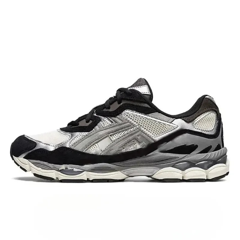 Gel Designer Sneakers Mens Womens Graphite Grey