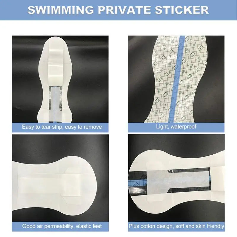 Women Waterproof Private Patches, Prevent Dirts ,Swimming