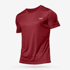 Mens Quick Dry Running Bodybuilding Shirts Sport