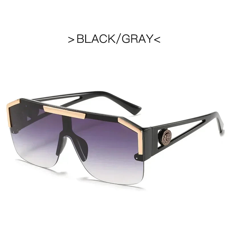 Ladies, Luxury Big Square Sunglasses, UV400
