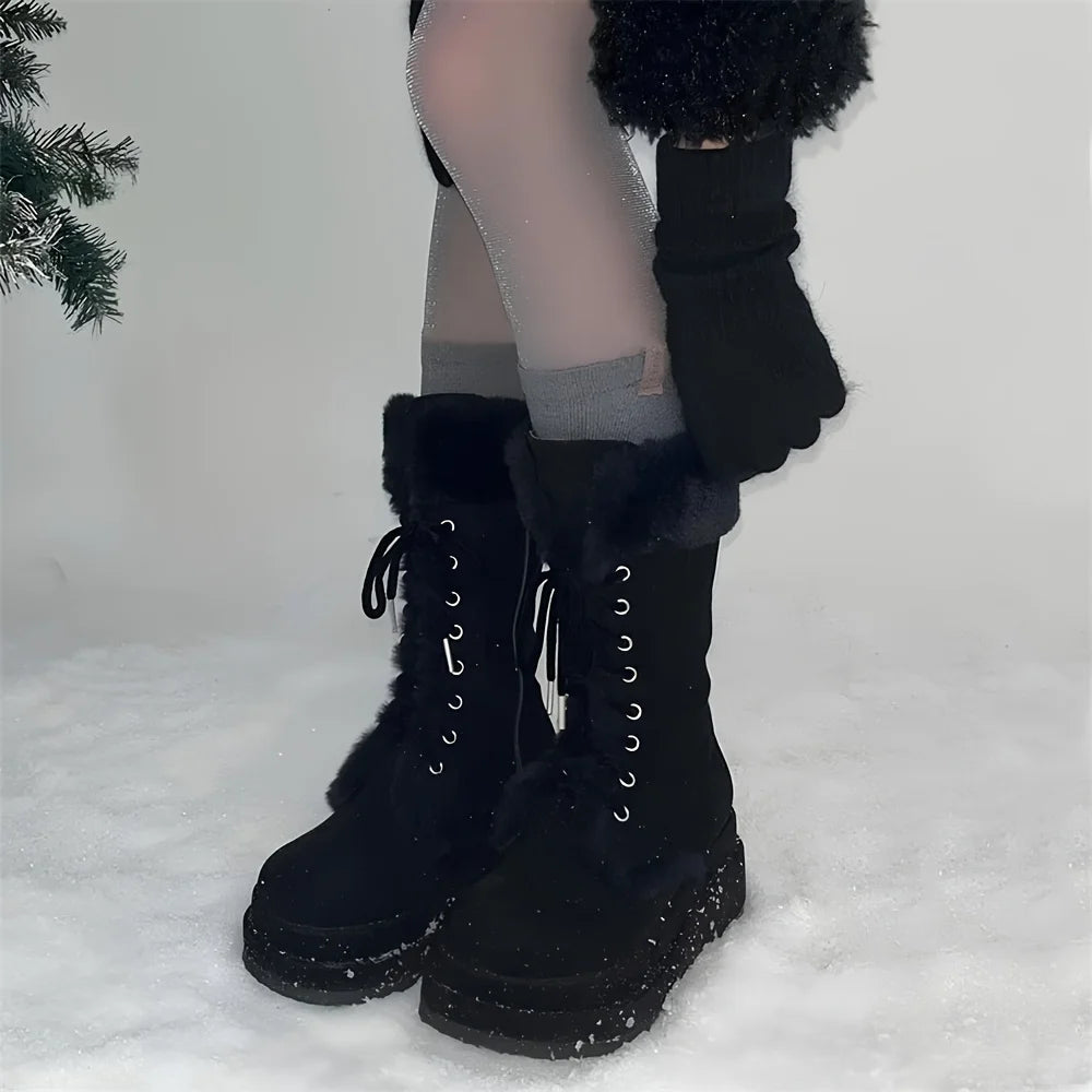 Winter Warm Snow Boots for Women