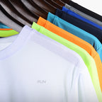 Mens Quick Dry Running Bodybuilding Shirts Sport