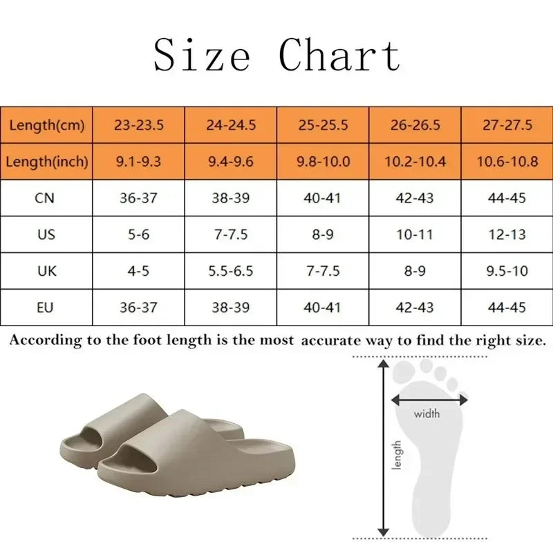Coconut Sandals Beach Unisex EVA Slides