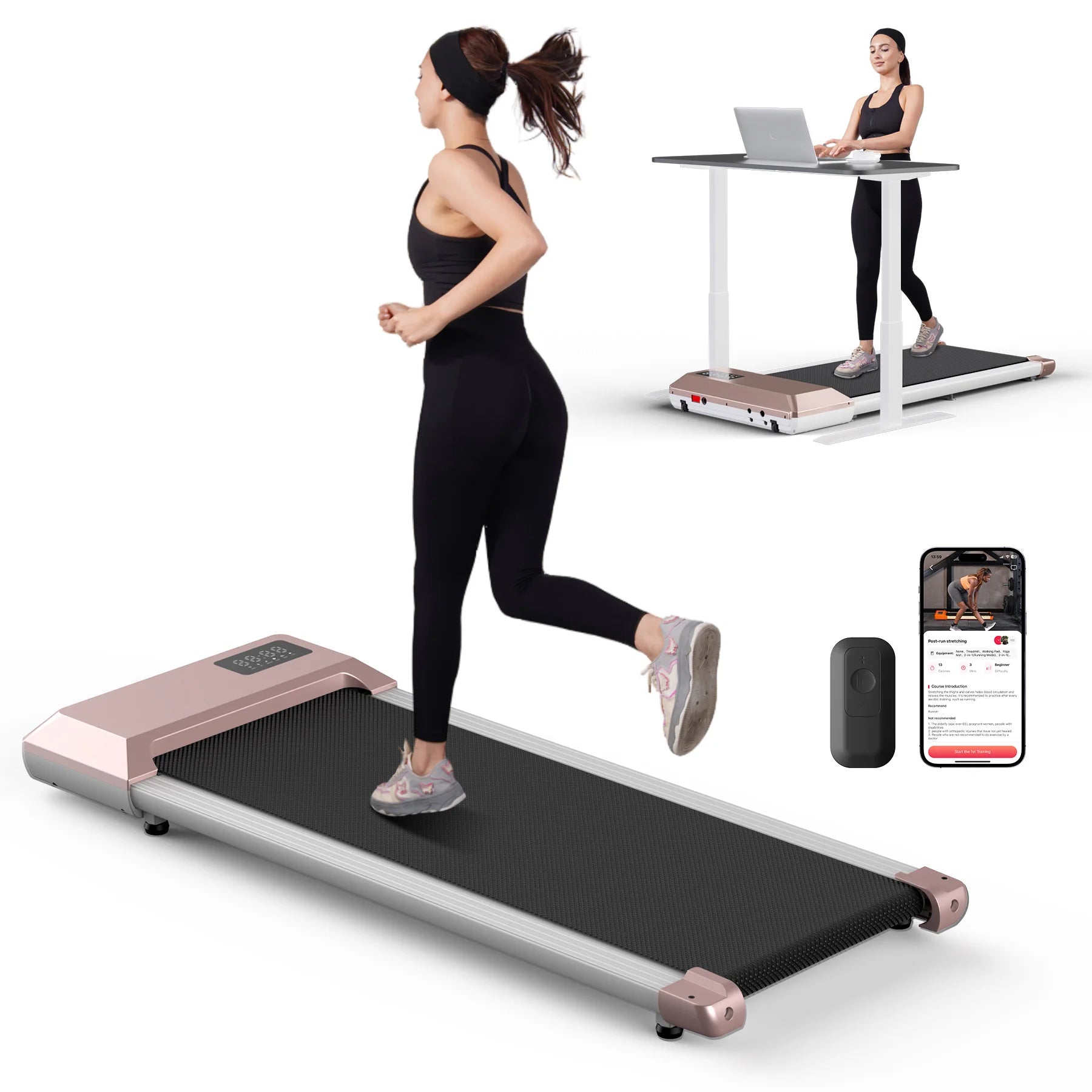 300lbs Treadmill for Home 2.5HP