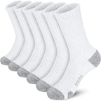 6/12 Pairs Men's Outdoor Gym Socks Football