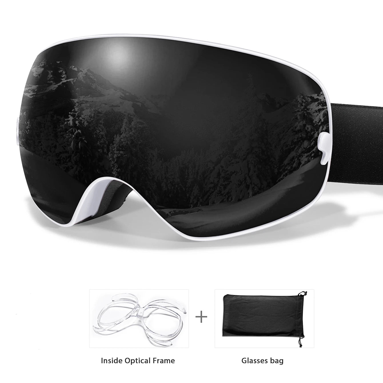 Winter Outdoor SKI Goggles Men, Women, Teen,
