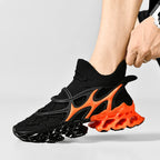 Shoes men, tennis, Trainer, Race, Breathable, running