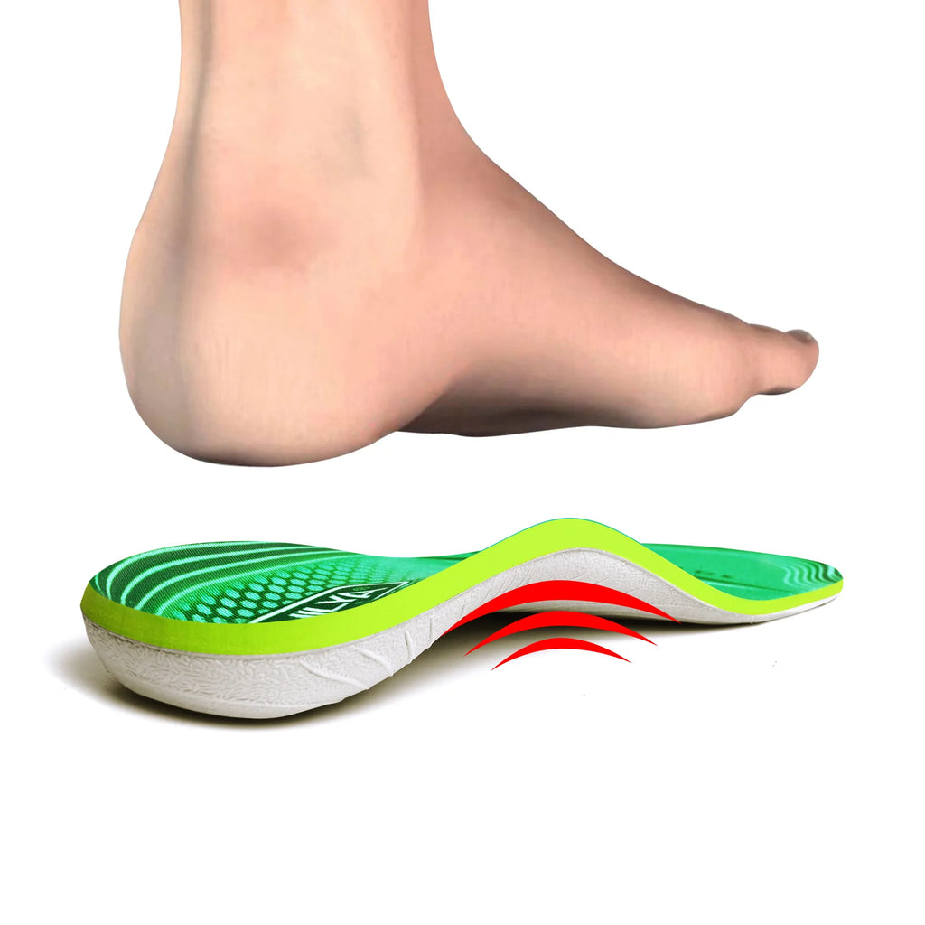 Orthopedic Insole, Flat Feet, High Arch Support, Unisex